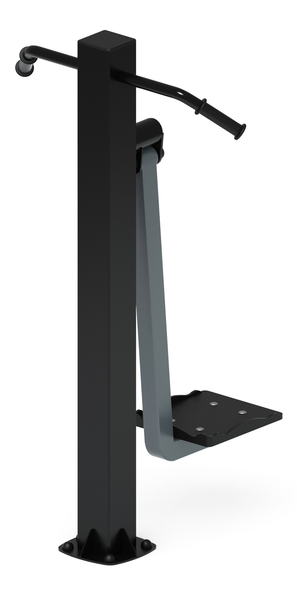 Маятник (серый) - Уличный тренажер - СТ 004-13.П