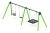 Качели М3 (зеленый) ИО 13.М.06.03.01.01-02