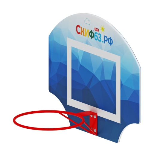 Щит баскетбольный мини (Абстракция) - СО 1.70.02-01