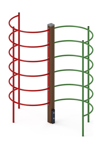 Шведская стенка Завиток - СО 1.20.03-01