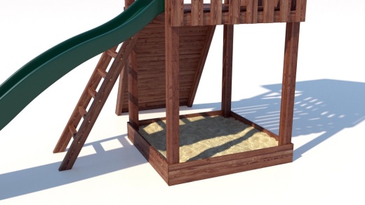 Спортивно-игровая площадка КСП-4