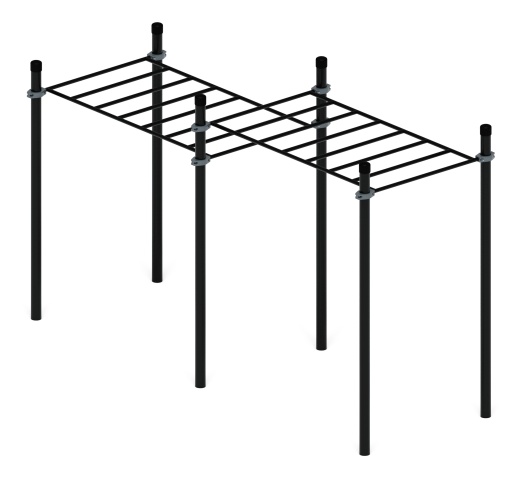 Воркаут 108 серый ВТ 12.19-03