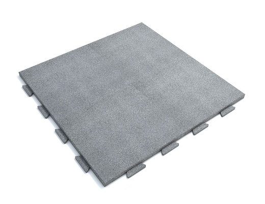 Резиновая плитка 1000х1000х40 мм «Ласточкин хвост»