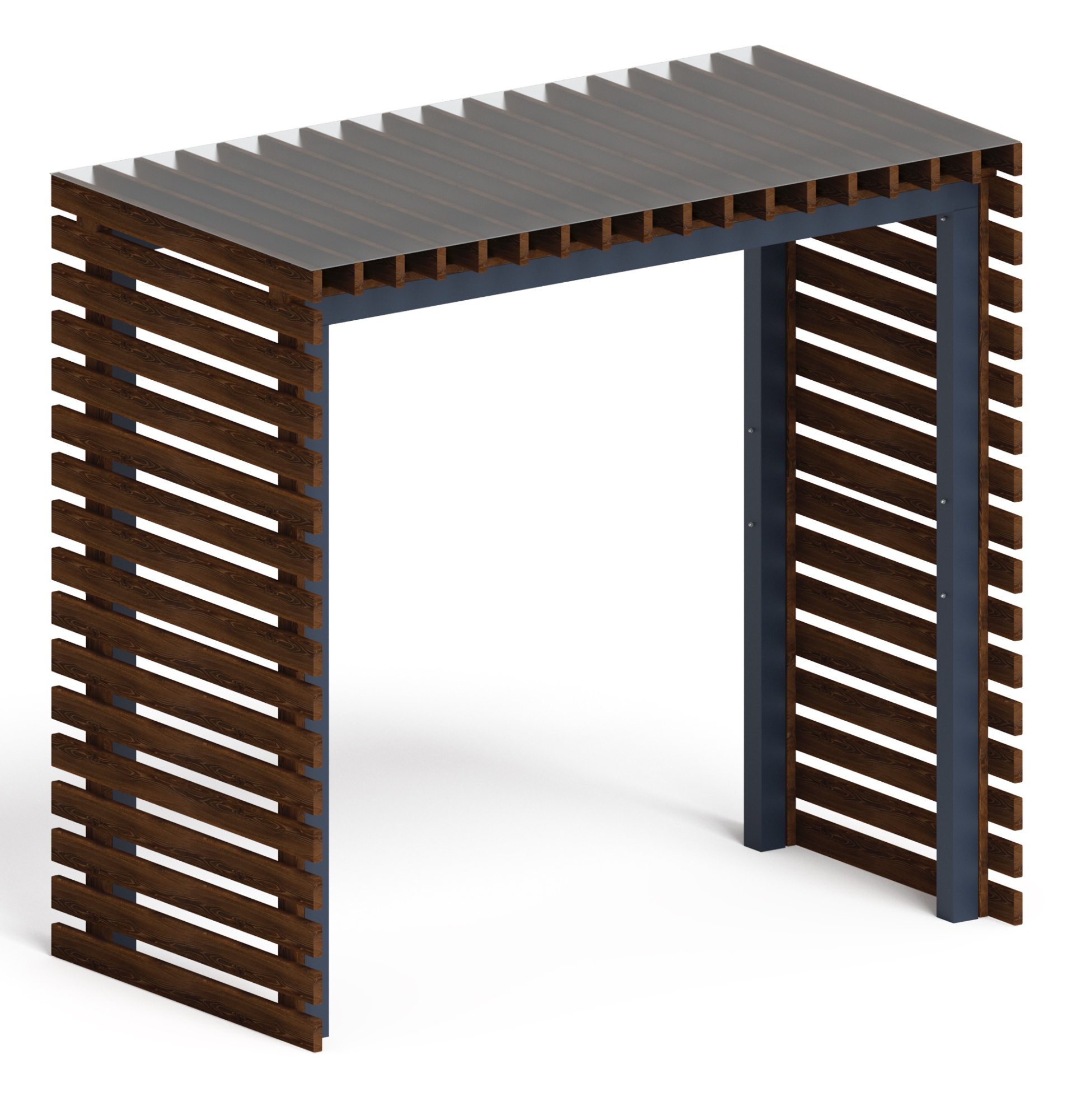 Пергола беседка - МФ 77.01.03 /с поликарбонатом/