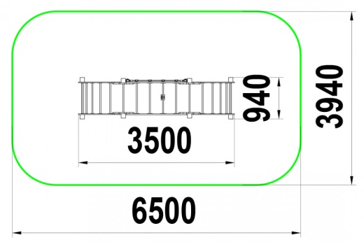 Рукоход РУ-1.6