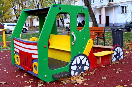 Песочница "Пожарная Машинка" МФ-1.60