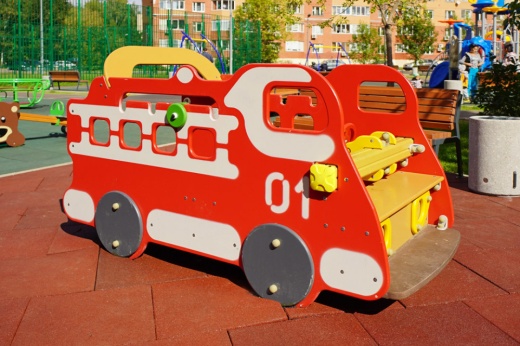 Машинка "Пожарная" МФ-1.4.5