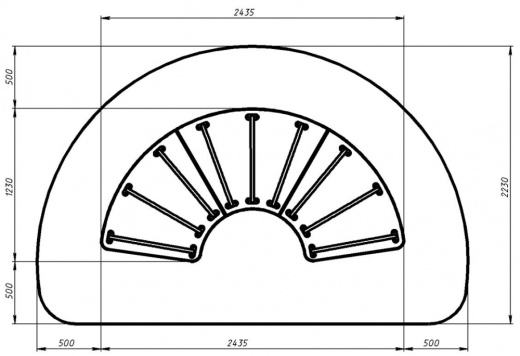 Лаз переносной Ручеек - СО 1.10.05-21