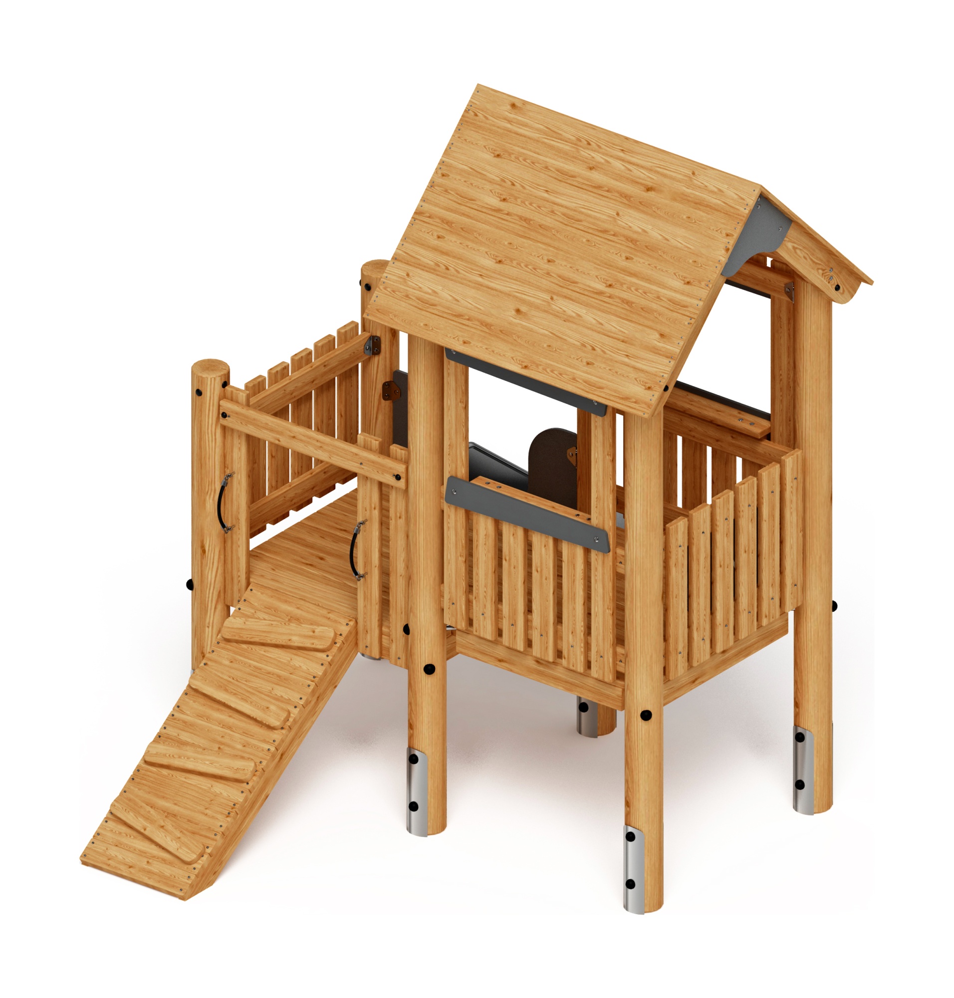 Игровой комплекс (лиственница) ДИК 1.24.01-Л.И1