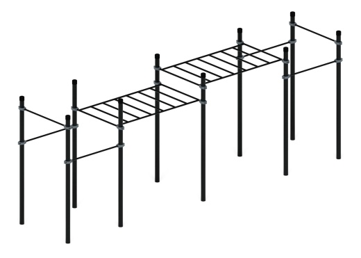 Воркаут 108 серый ВТ 12.20-03