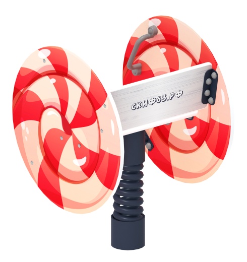 Карамель - Качалка на пружине - ИО 22.01.04-02.И1