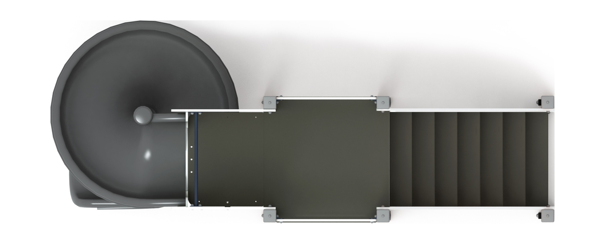 Горка винтовая - ИО 43.01.01-01.И1 - (Город) H=2000