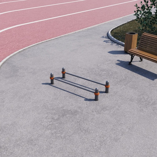 Брусья низкие СВС-13