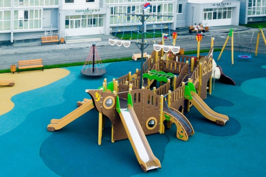 Игровой комплекс "Каравелла" ИКС-1.54