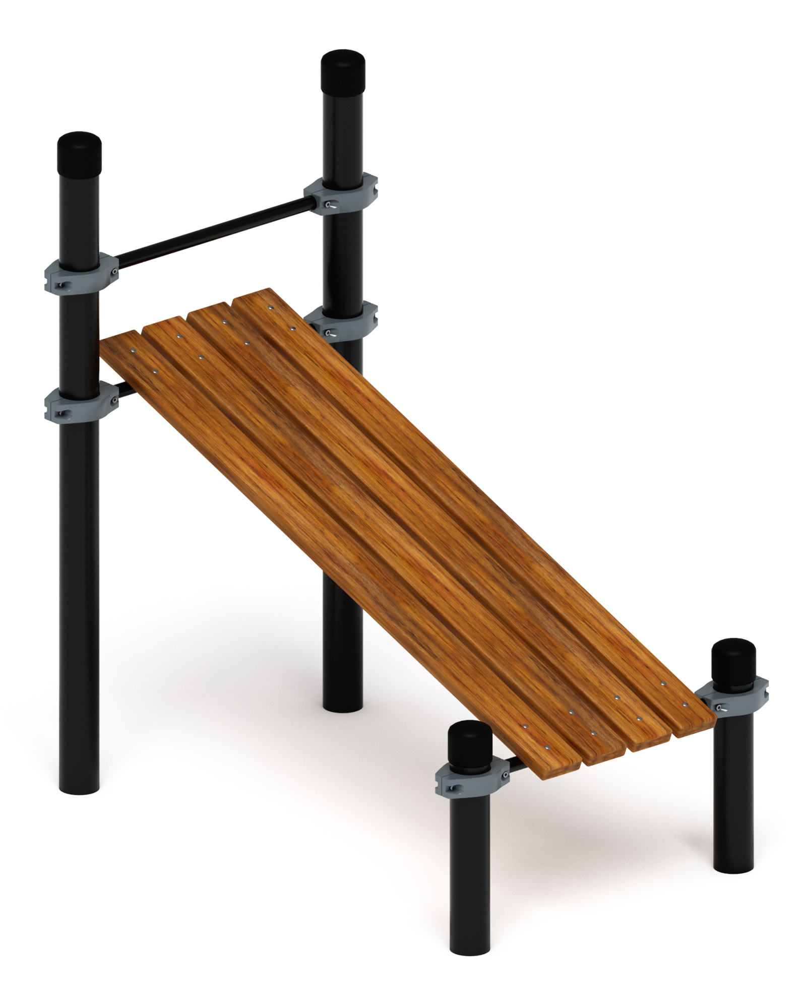 Воркаут 108 серый ВТ 12.13-03