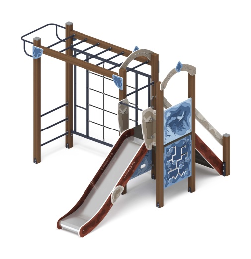 Играйте с нами (Алтай) - ДИК 2.01.1.05-04 - Игровой комплекс H=1200