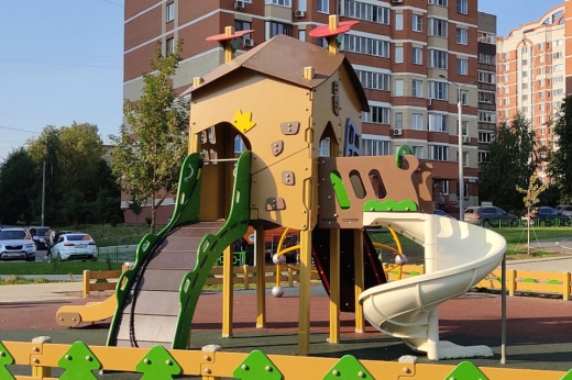 Игровой комплекс "Домик Бабы Яги" ИКС-1.301