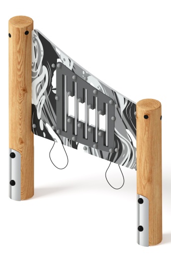 Металлофон (лиственница) МФ 22.01.09