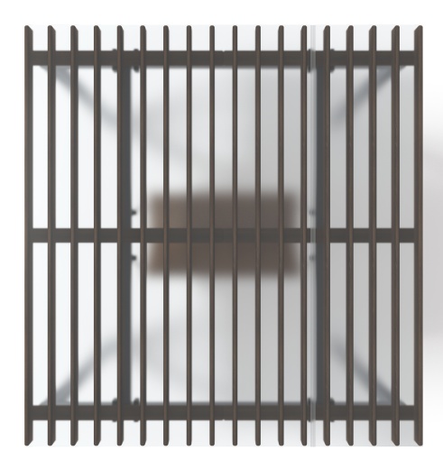 Пергола тент с качелями - МФ 78.02.01 /с поликарбонатом/