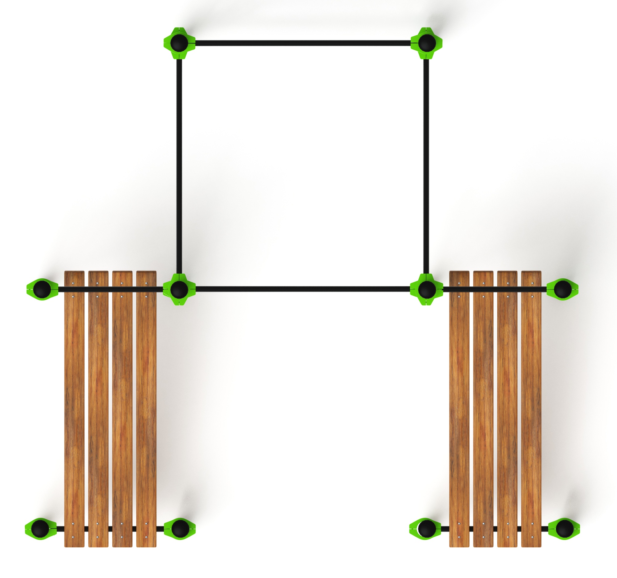 Воркаут 108 зеленый ВТ 12.16-02