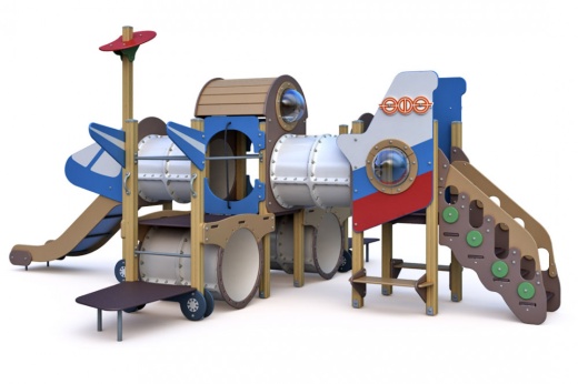 Игровой комплекс "Бомбардье" ИКС-1.105