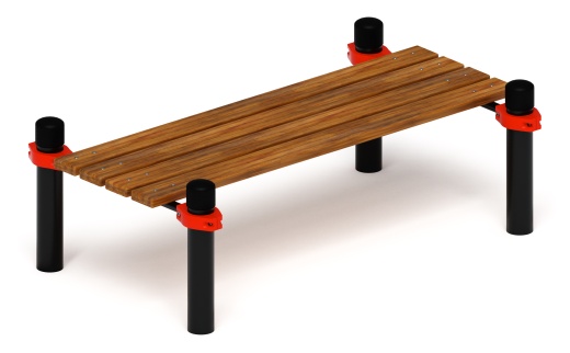 Воркаут 108 красный ВТ 12.12-01