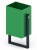 Урна прямоугольная (зеленая) - МФ 50.01.02-01