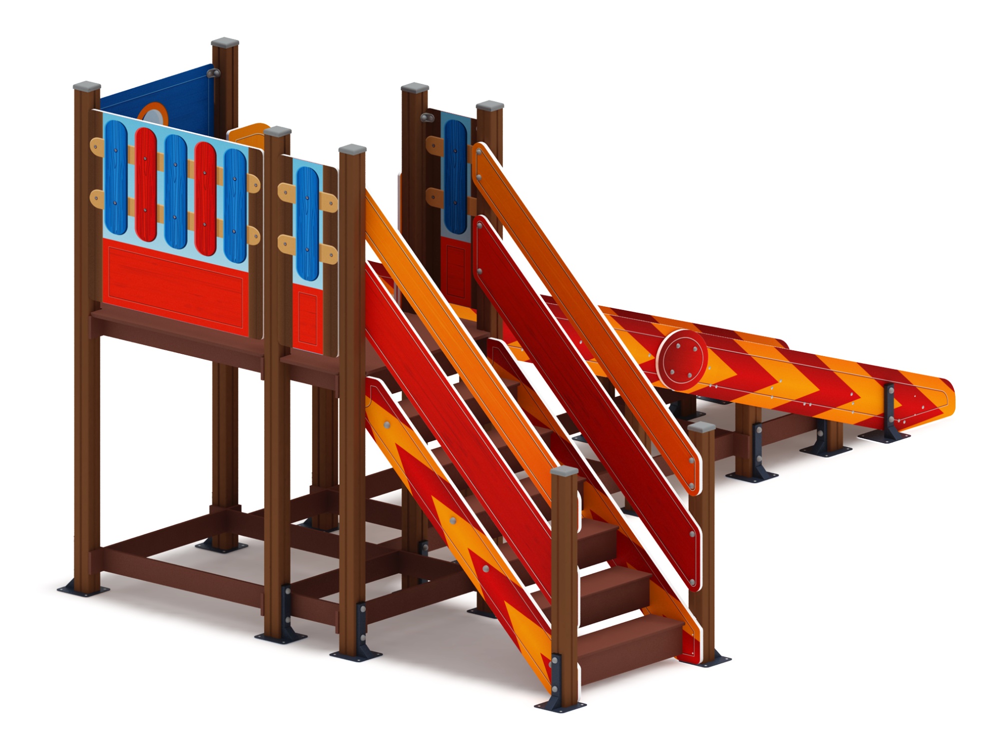 Горка Зима (под анкера) - ИО 49.01.01-10.И1 - Н=1500