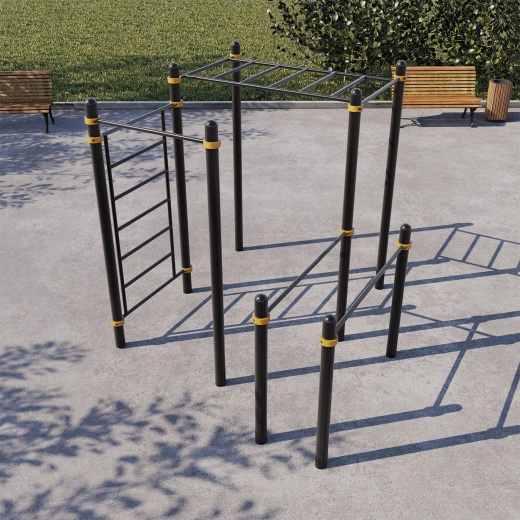 Спортивный комплекс СВС-37-П Premium