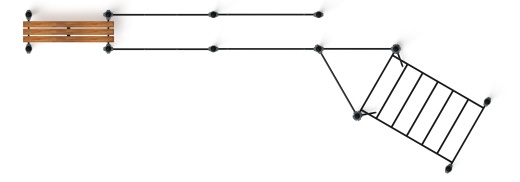 Воркаут ЛОВ 108 серый ВТ 102.21-03