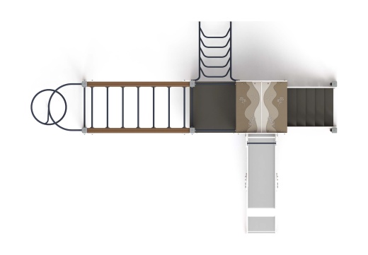 Играйте с нами (Алтай) - ДИК 2.01.1.08-04 - Игровой комплекс H=1200