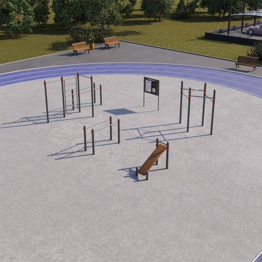 Спортивная площадка СП-6