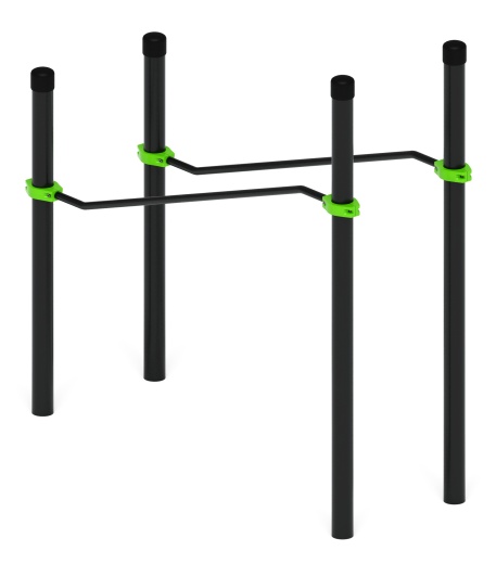 Воркаут ЛОВ 108 зеленый ВТ 102.03-02