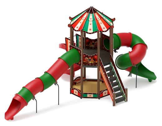 Карнавал (Шапито) - ДИК 2.22.01-01 - Игровой комплекс H=2000