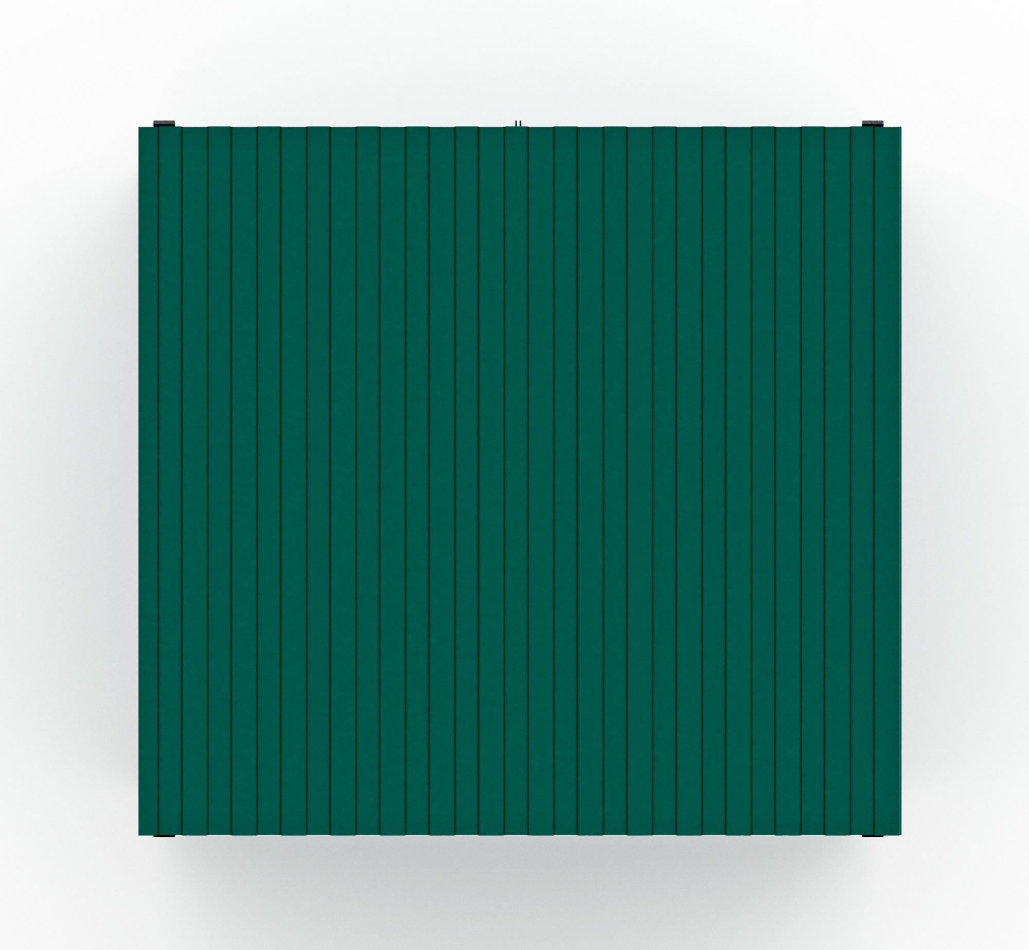 Навес контейнерной площадки для мусора (1 секция) МФ 55.02.02.1-01