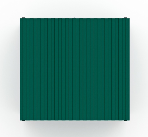 Навес контейнерной площадки для мусора (1 секция) МФ 55.02.02.1-01