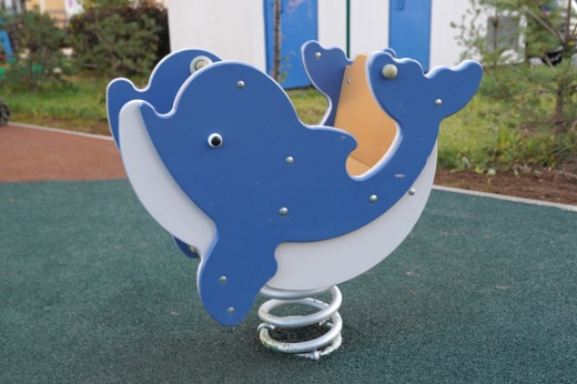 Качалка на пружине "Дельфин" КА-1.30