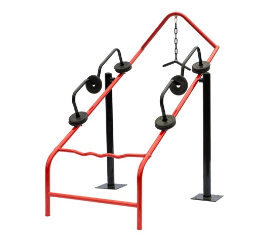 Уличный тренажер Бицепс/трицепс с изменяемой нагрузкой СВС-150