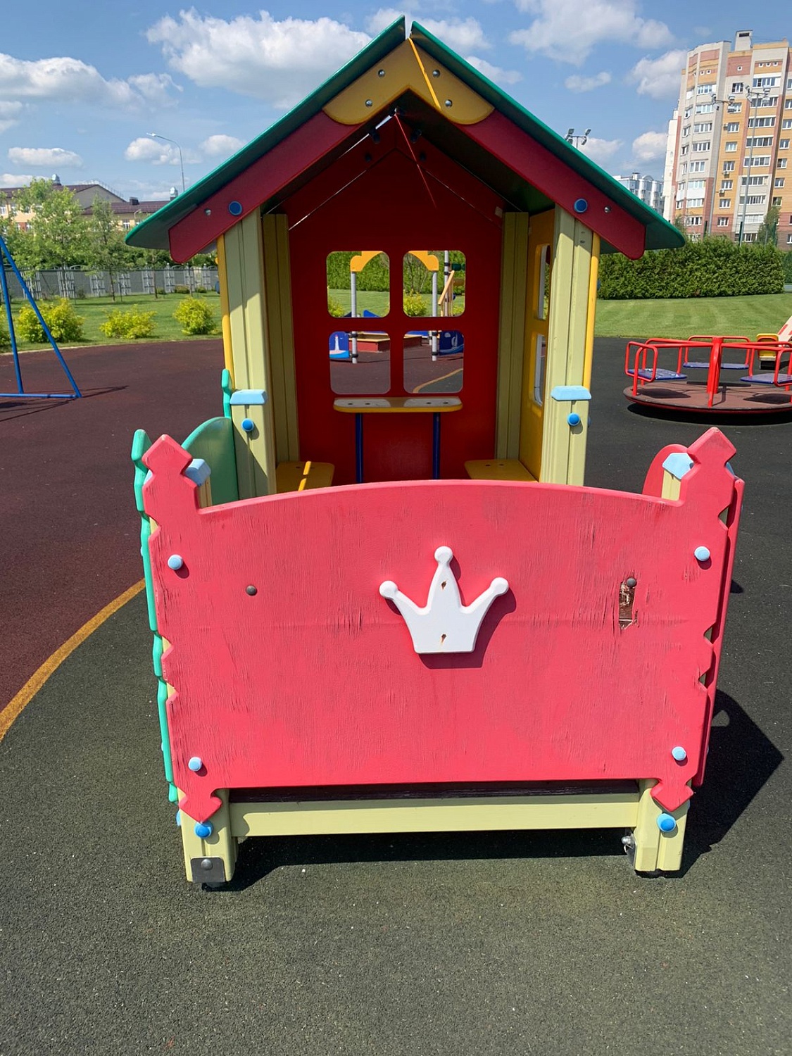 Ремонт детского оборудования, г. Ярославль