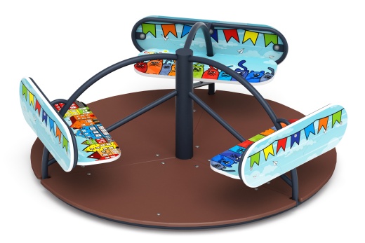 Карусель Солнышко (Коты) - ИО 30.01.03-С.10