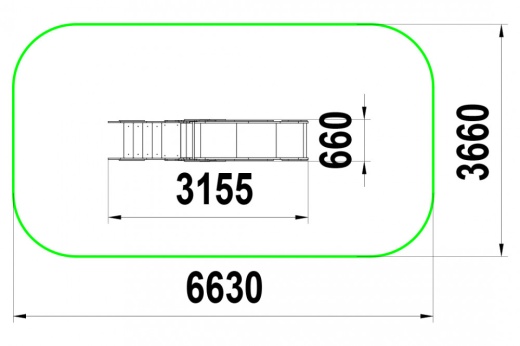 Горка "Подводная лодка" МФ-1.95