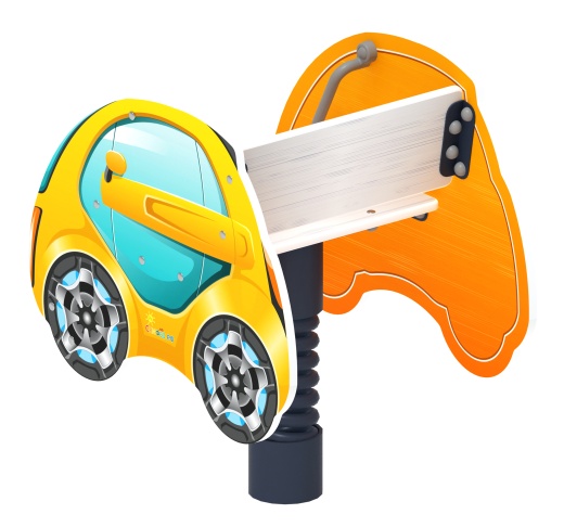 Машинка - Качалка на пружине машинка мини - ИО 22.03.03-И1