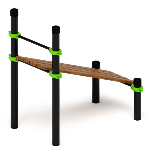 Воркаут 108 зеленый ВТ 12.13-02