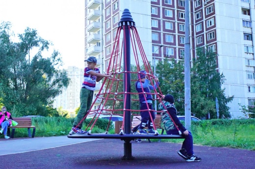 Фигура для лазания - карусель Юла МФ-1.331