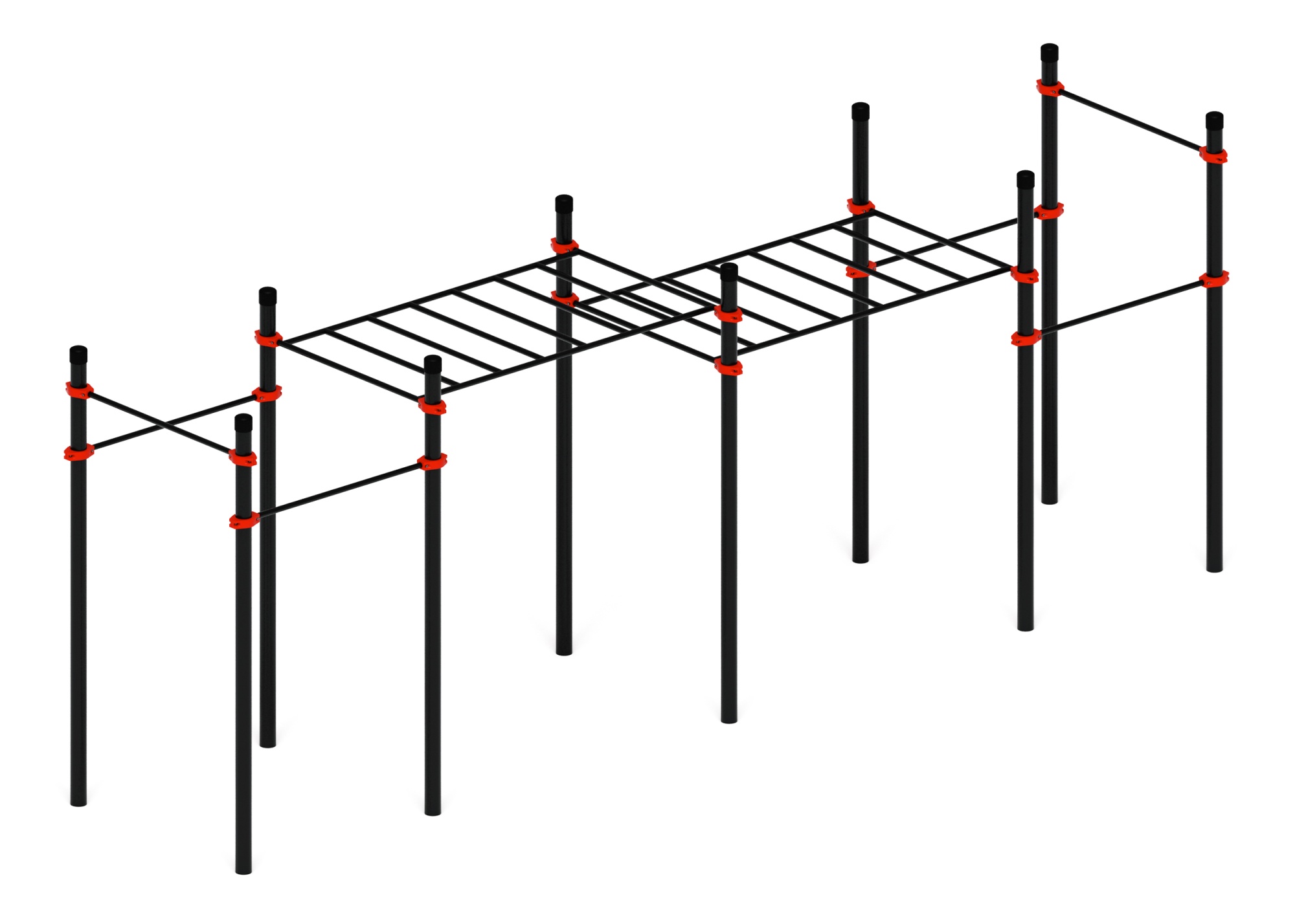 Воркаут 89 красный ВТ 11.20-01
