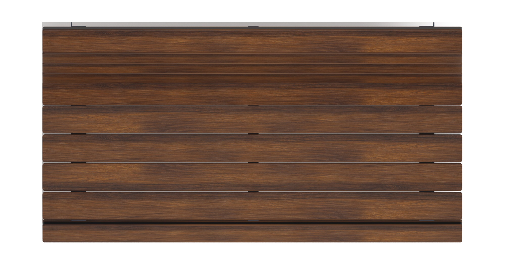 Скамья - МФ 42.02.02 (Темный дуб) Д:1500  (под анкера)