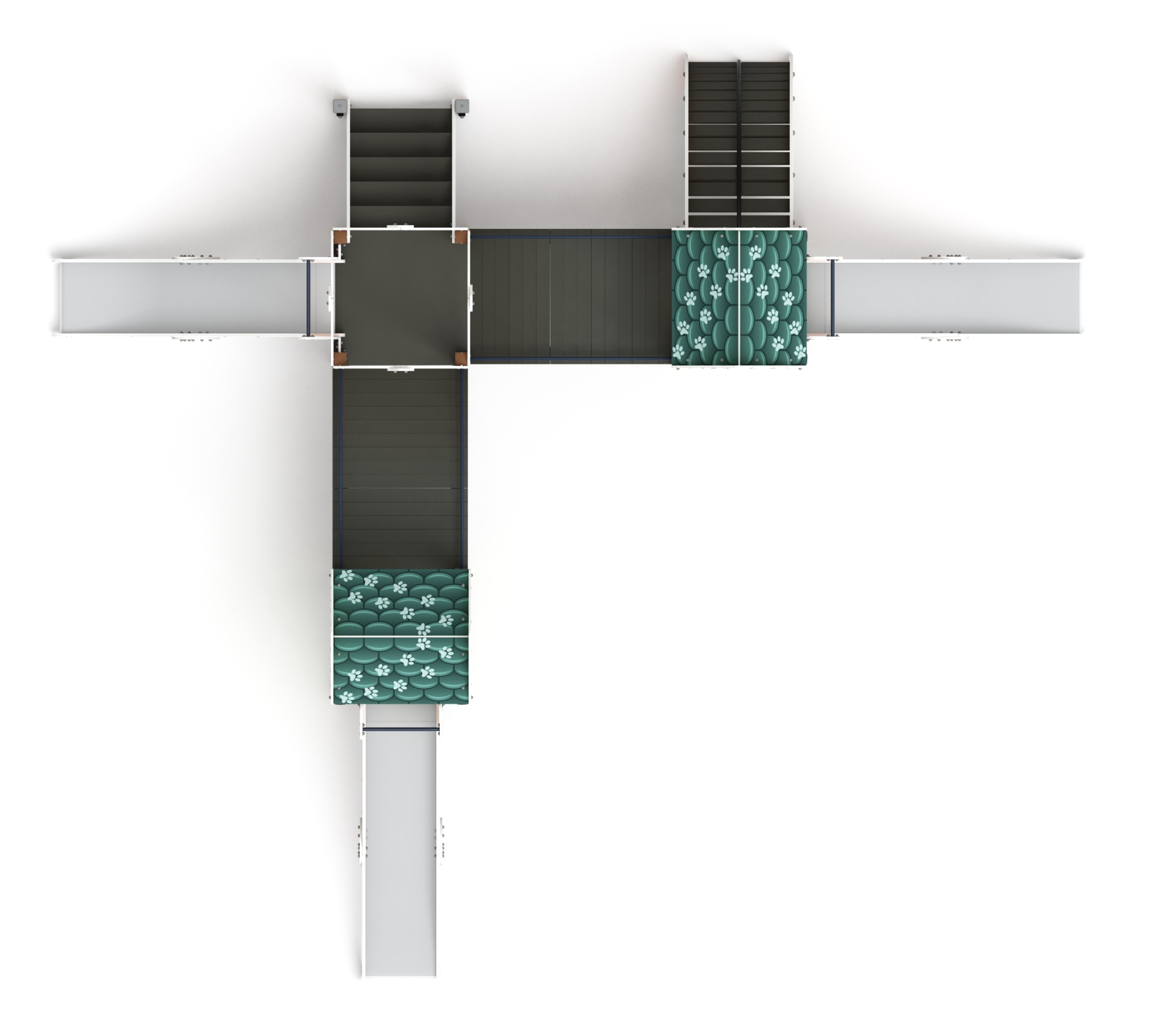 Городок (Город) - ДИК 2.01.3.03-31 - Игровой комплекс H=1200