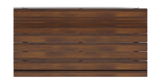 Скамья - МФ 42.02.02 (Темный дуб) Д:1500  (под анкера)