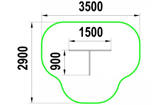 Мишень "Ракета" МФ-1.76