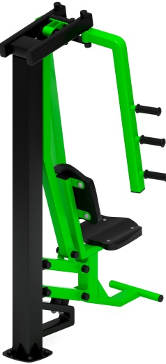 Бабочка (зеленый) - Уличный тренажер - СТ 028-12